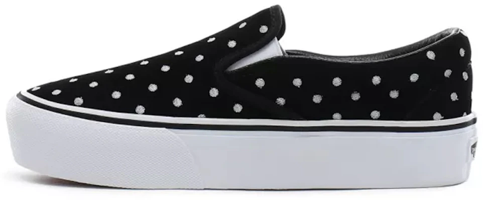 Vans Slip-On Klasik Suede 'Polka Dot' VN0A3JEZTCB Buy Vans Slip-On Klasik Suede 'Polka Dot' VN0A3JEZTCB