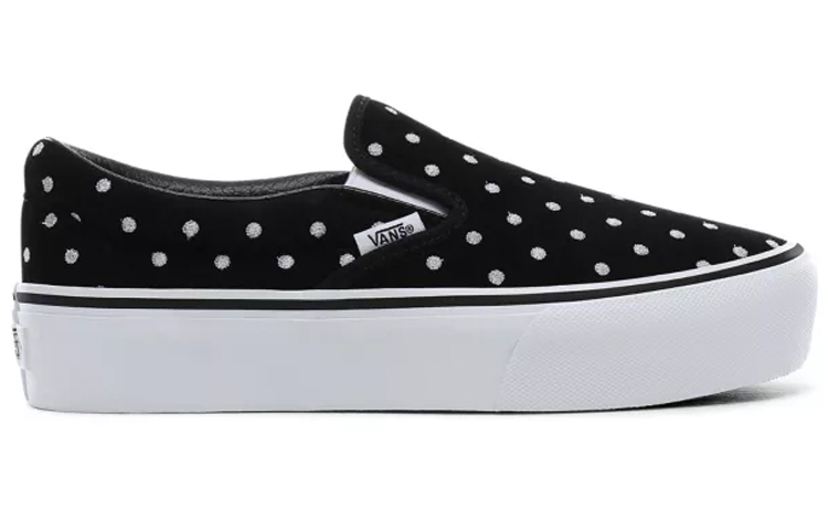 Order Vans 经典麂皮一脚蹬‘波点’ VN0A3JEZTCB