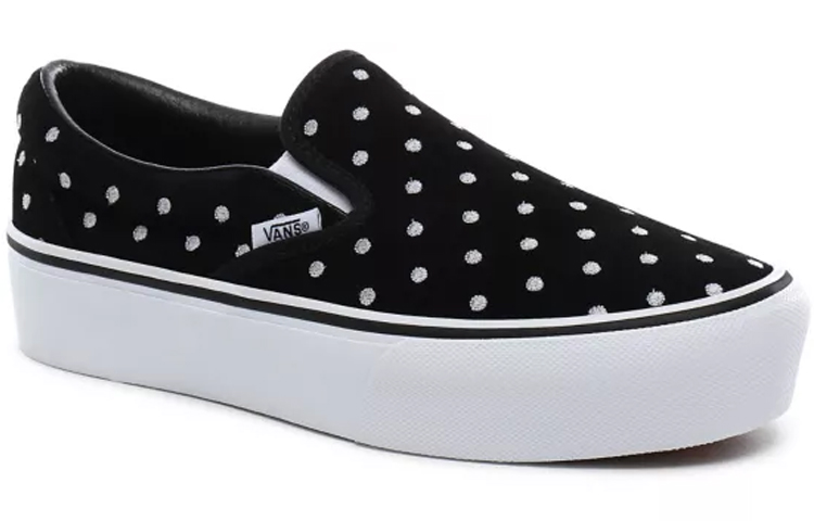 Lookbook Vans 经典麂皮一脚蹬‘波点’ VN0A3JEZTCB