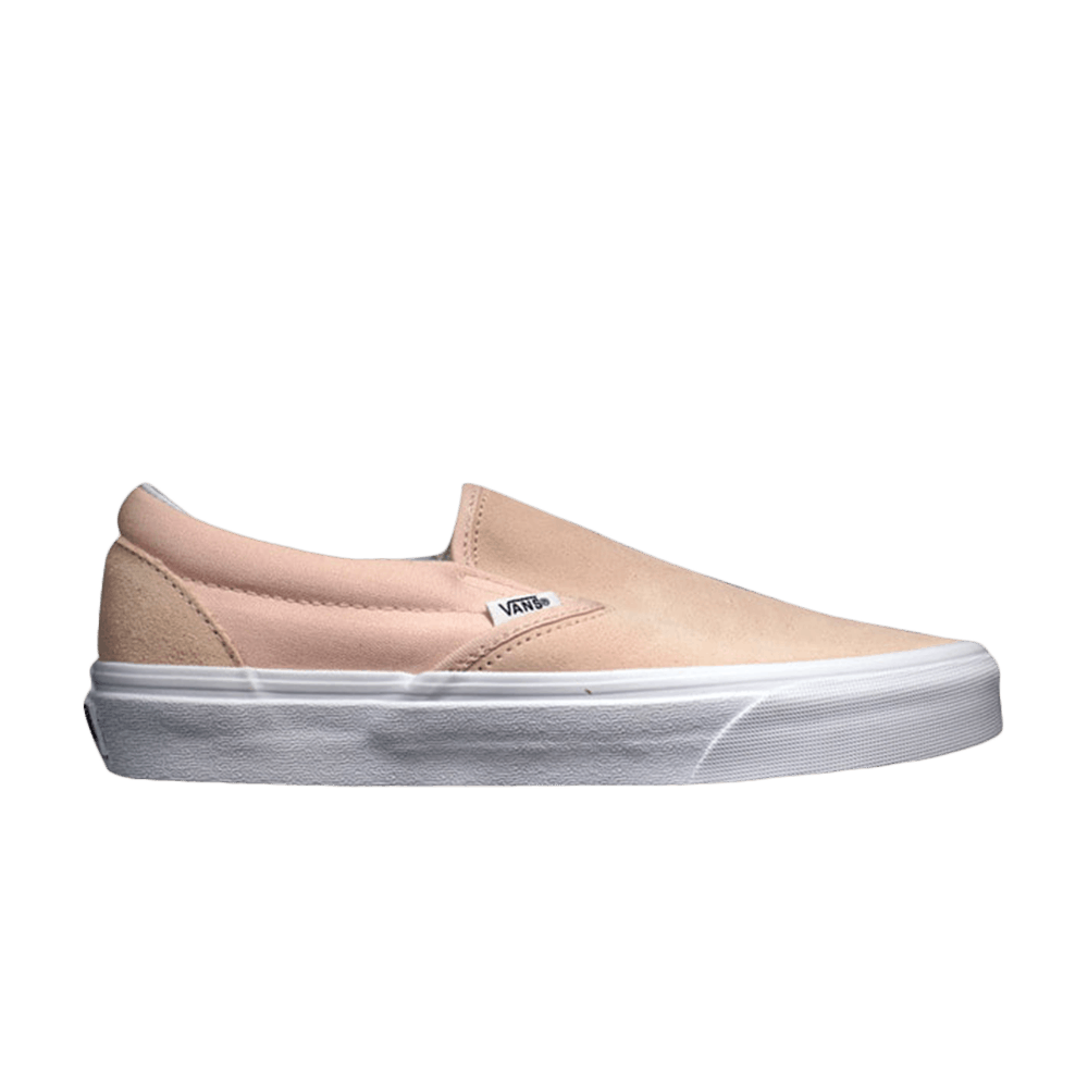 Vans Classic Slip-On Suede 'Sepia Rose' VN0A38F7OT1