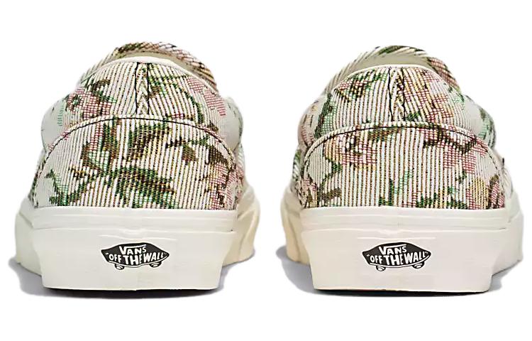 Vans Classic Slip-On Tapestry Floral Shoes 'Beige' 圖 4