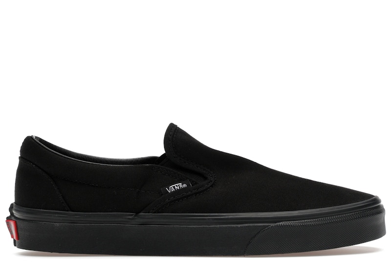 Vans Classic Slip-On Triple 'Black' VN0EYEBKA