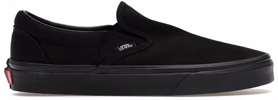 Vans Classic Slip-On Triple 'Black' VN0EYEBKA Vans Classic Slip-On Triple 'Black' VN0EYEBKA