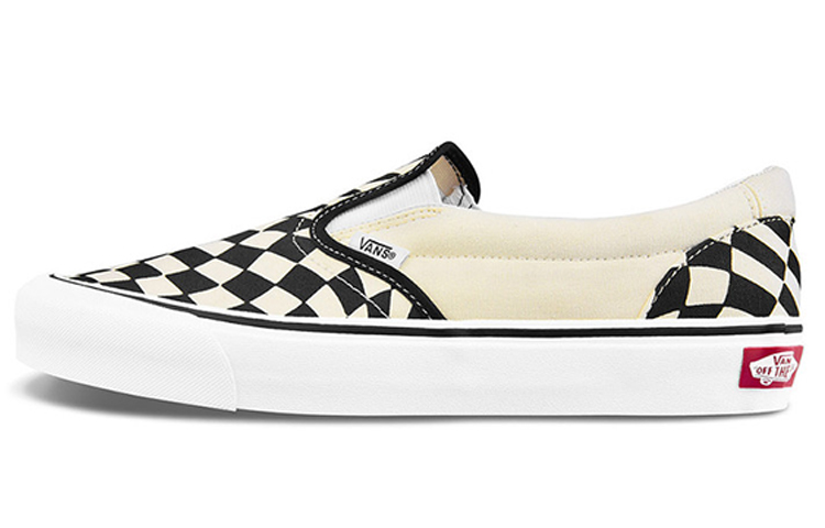 Vans Classic Slip-On Twist 'Warp Checker' VN0A4UUD1MK
