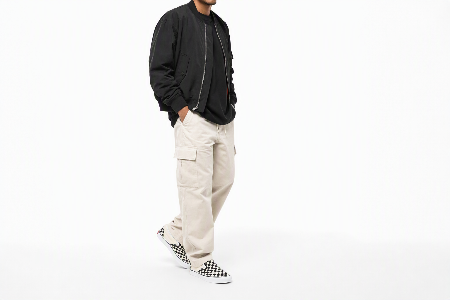 Order Vans Classic Slip-On Twist ''Warp Checker'' Scarpe VN0A4UUD1MK