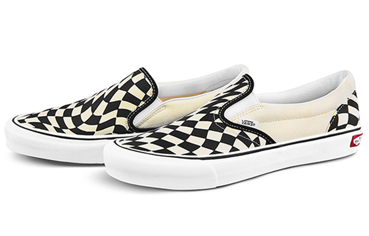 Lookbook Vans Classic Slip-On Twist ''Warp Checker'' Scarpe VN0A4UUD1MK