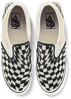 Vans 經典無帶扭曲款 "Warp Checker" VN0A4UUD1MK Shop Vans 經典無帶扭曲款 "Warp Checker" VN0A4UUD1MK