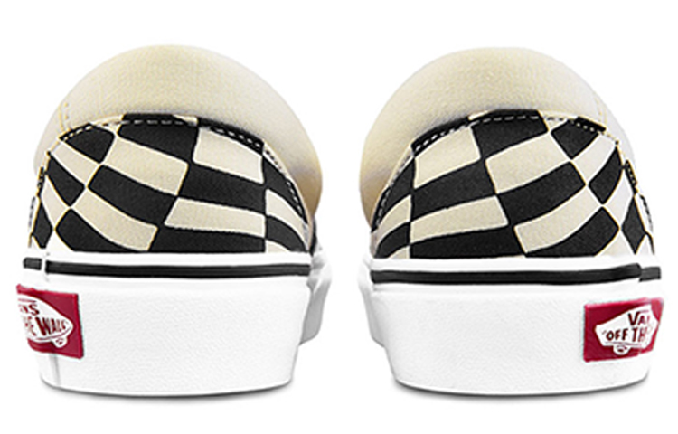 Details for Vans Classic Slip-On Twist ''Warp Checker'' Scarpe VN0A4UUD1MK