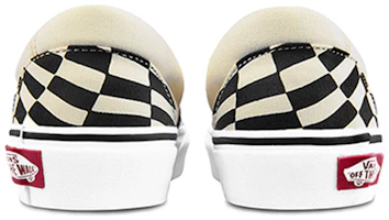 Details for Vans Classic Slip-On Twist ''Warp Checker'' Scarpe VN0A4UUD1MK