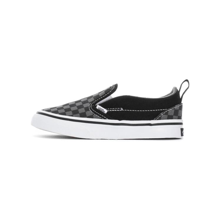Vans Classic Slip-On V 'Black Pewter Grey' VN0A3488EO0