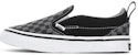 Vans Slip-On Sneakers Damier K Hitam/Kelabu VN0A3488EO0