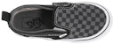 Vans Slip-On Sneakers Damier K Hitam/Kelabu VN0A3488EO0