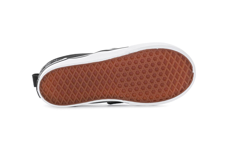 Shop Vans Slip-On Sneakers Damier K Hitam/Kelabu VN0A3488EO0