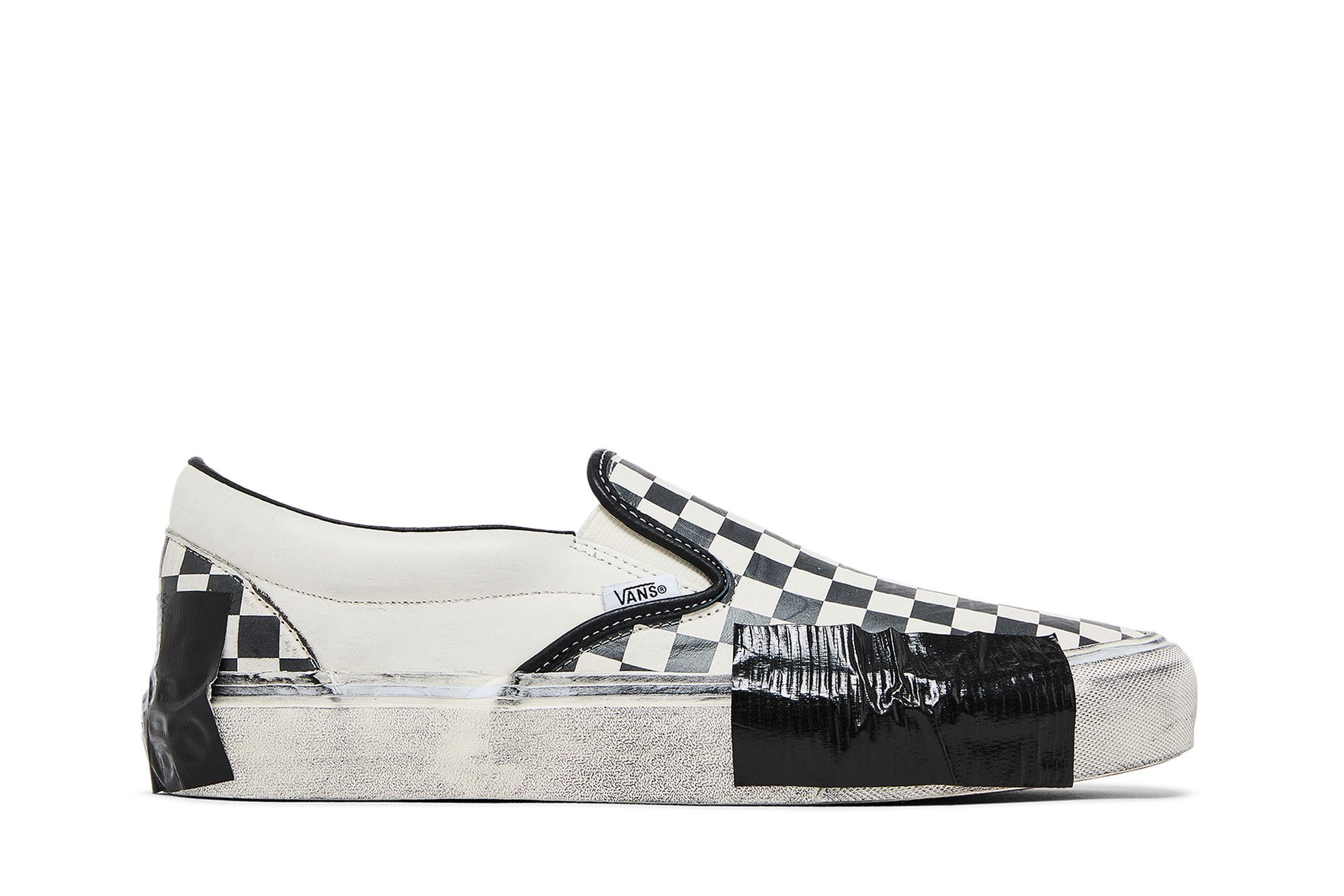 Vans Classic Slip-On VLT LX 'Lux Duct - Checkerboard' VN0A3QXYBKC
