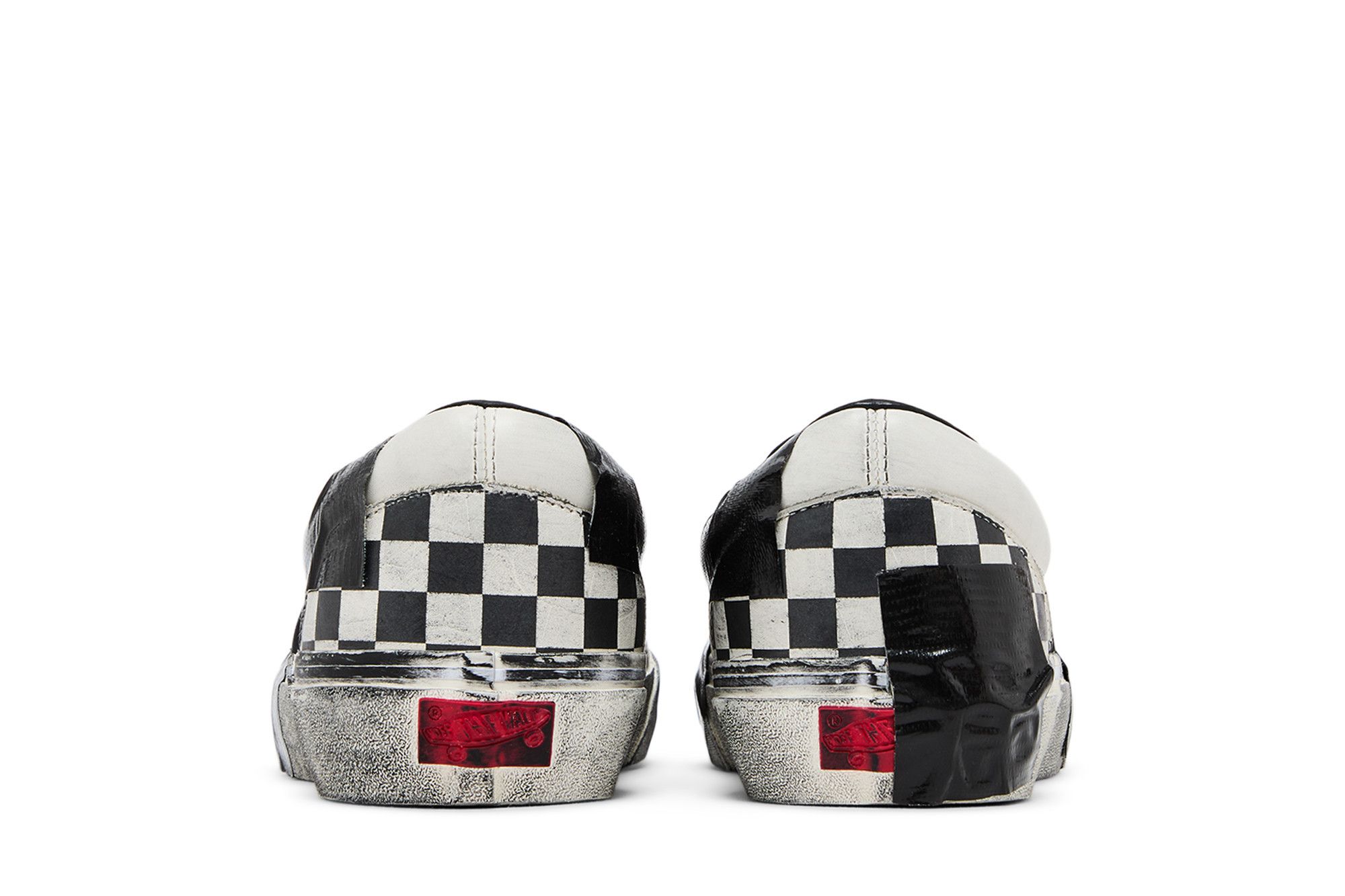 Details for Vans Classic Slip-On VLT LX ''Lux Duct - Scacchiera'' VN0A3QXYBKC