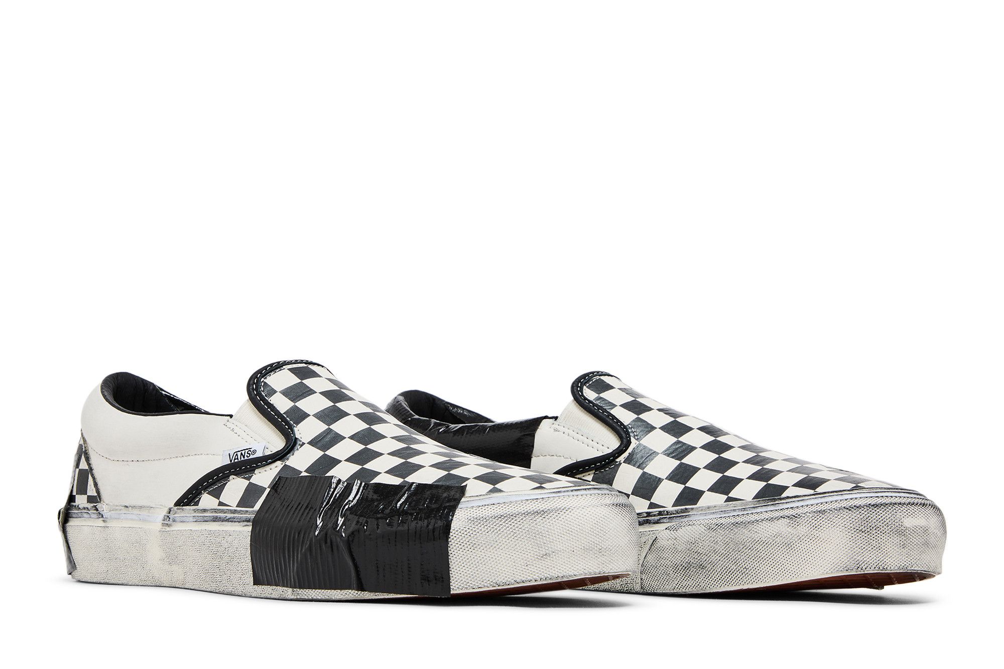 Cheap Vans Classic Slip-On VLT LX ''Lux Duct - Scacchiera'' VN0A3QXYBKC
