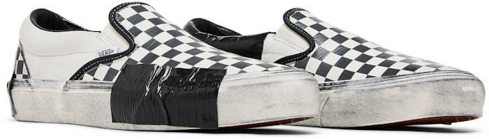 Cheap Vans 經典懶人鞋 VLT LX 'Lux Duct - 棋盤格' VN0A3QXYBKC