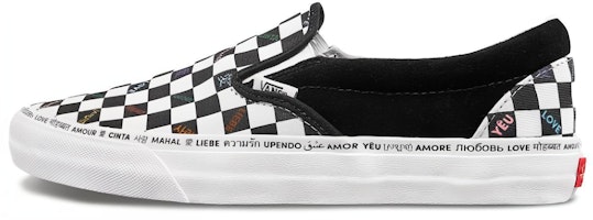 Vans Classic Slip-On VLT LX 'The Love Pack - Pride' VN0A3QXYW43 Vans Classic Slip-On VLT LX 'The Love Pack - Pride' VN0A3QXYW43