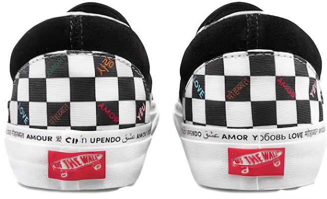 Vans Classic Slip-On VLT LX 'The Love Pack - Pride' VN0A3QXYW43 Shop Vans Classic Slip-On VLT LX 'The Love Pack - Pride' VN0A3QXYW43