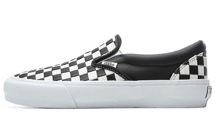 Vans Classic Slip-On VLT LX 'Woven Checker - Black White' VN0A5JJ19JA