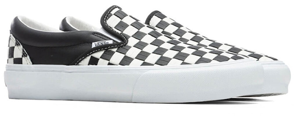 Vans Classic Slip-On VLT LX 'Woven Checker - Black White' VN0A5JJ19JA Lookbook Vans Classic Slip-On VLT LX 'Woven Checker - Black White' VN0A5JJ19JA