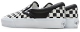 Shop Vans Classic Slip-On VLT LX 'Woven Checker - Black White' VN0A5JJ19JA