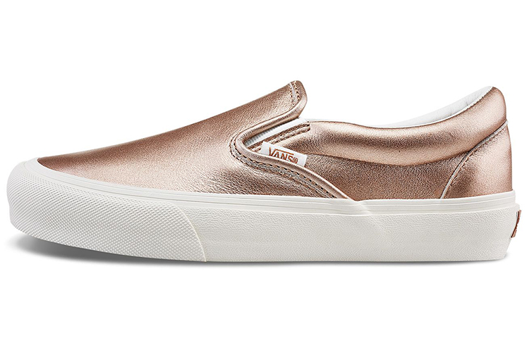 Buy Vans slip-on Vlt Lx 低筒 滑板鞋 女款 玫瑰金