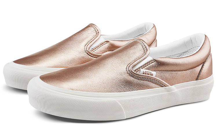 Order Vans slip-on Vlt Lx 低筒 滑板鞋 女款 玫瑰金
