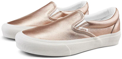 Order Vans slip-on Vlt Lx 低筒 滑板鞋 女款 玫瑰金