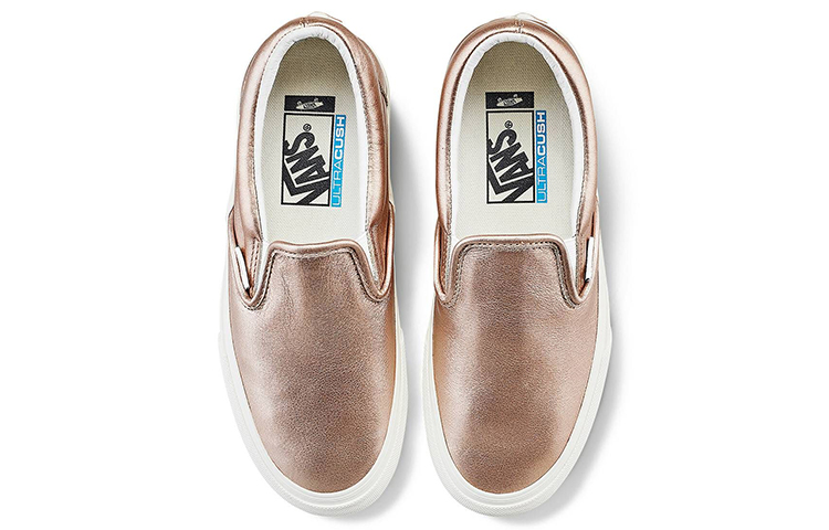 Lookbook Vans slip-on Vlt Lx 低筒 滑板鞋 女款 玫瑰金