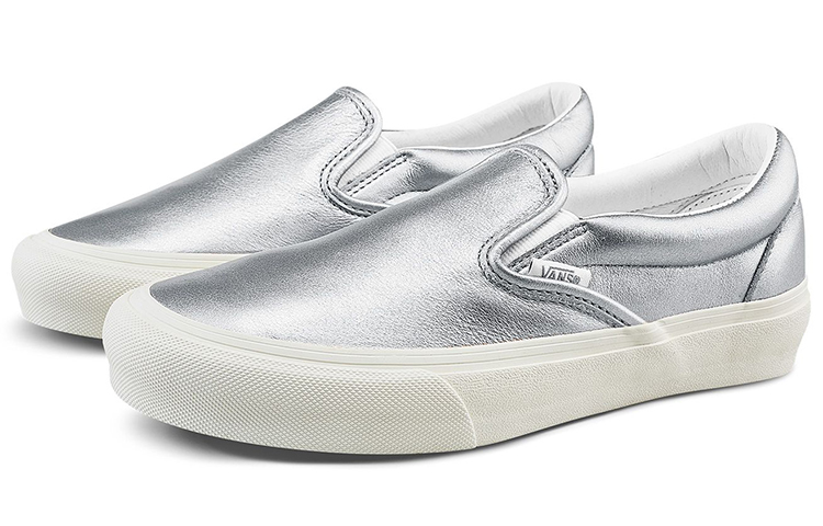 Order Vans Classic Slip-On Vlt Lx Silver Pink VN0A4UX40GH