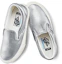 Shop Vans Classic Slip-On Vlt Lx Silver Pink VN0A4UX40GH