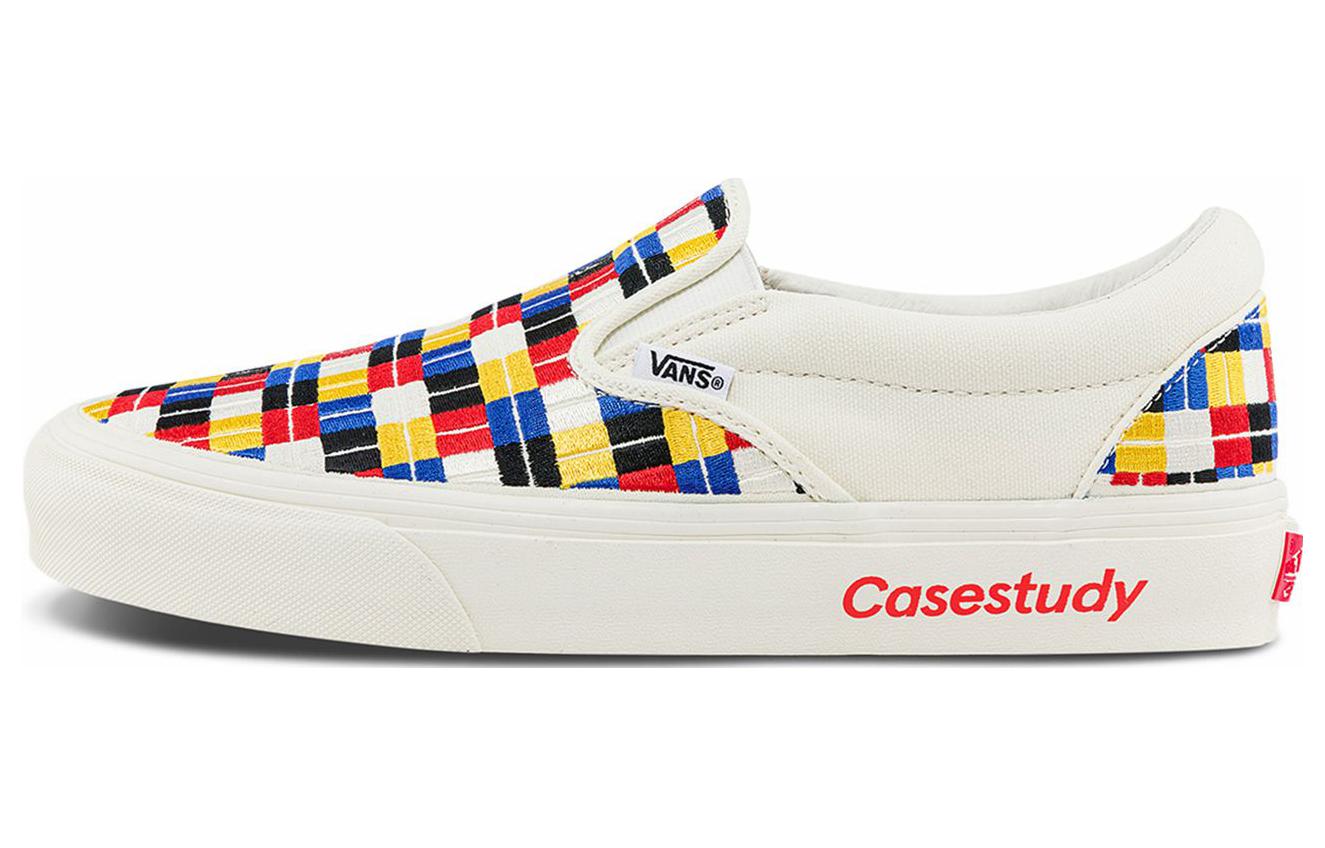 Vans Classic Slip-On Vlt LX x CASESTUDY 'Multi Cherkered' VN0A3QXYBP
