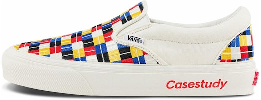 Vans Classic Slip-On Vlt LX x CASESTUDY 'Multi Cherkered' VN0A3QXYBP Vans Classic Slip-On Vlt LX x CASESTUDY 'Multi Cherkered' VN0A3QXYBP