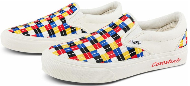 Vans Classic Slip-On Vlt LX x CASESTUDY 'Multi Kotak-Kotak' VN0A3QXYBP Order Vans Classic Slip-On Vlt LX x CASESTUDY 'Multi Kotak-Kotak' VN0A3QXYBP