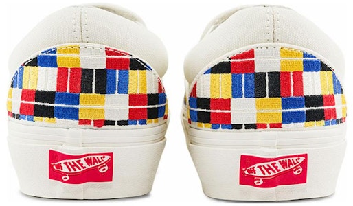 Vans Classic Slip-On Vlt LX x CASESTUDY 'Multi Kotak-Kotak' VN0A3QXYBP Shop Vans Classic Slip-On Vlt LX x CASESTUDY 'Multi Kotak-Kotak' VN0A3QXYBP