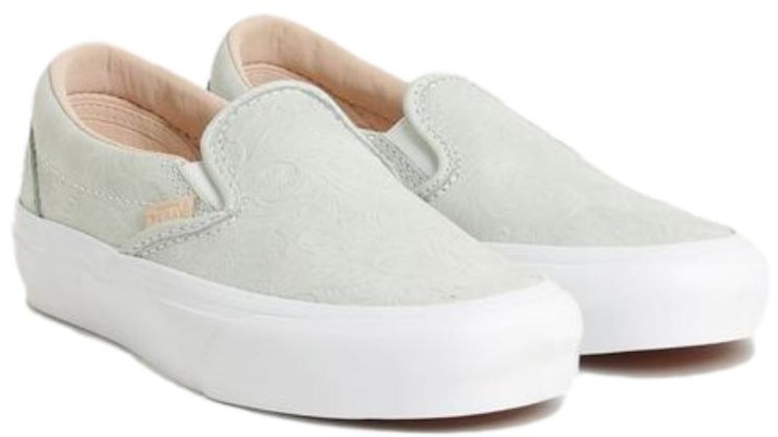 Vans经典一脚蹬VR3 LX '浅绿花印' VN0005VNBHN Order Vans经典一脚蹬VR3 LX '浅绿花印' VN0005VNBHN