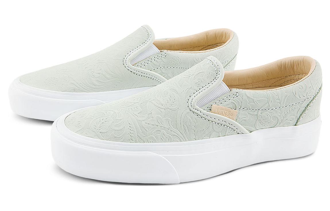 Vans Classic Slip-On VR3 LX 'Floral Imprint - Light Green' 圖 3
