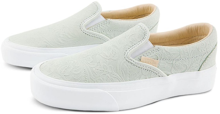 Vans经典一脚蹬VR3 LX '浅绿花印' VN0005VNBHN Lookbook Vans经典一脚蹬VR3 LX '浅绿花印' VN0005VNBHN