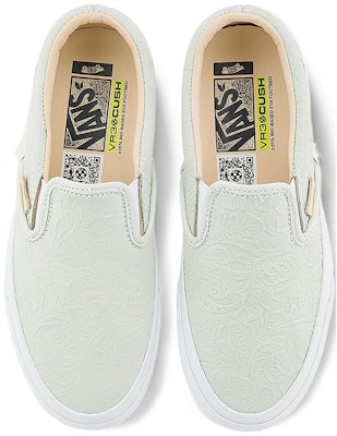 Vans经典一脚蹬VR3 LX '浅绿花印' VN0005VNBHN Shop Vans经典一脚蹬VR3 LX '浅绿花印' VN0005VNBHN