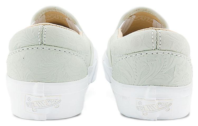 Vans Classic Slip-On VR3 LX 'Floral Imprint - Light Green' 圖 5