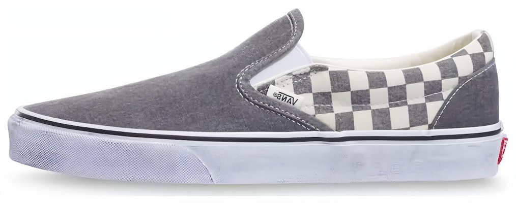 Vans Classic Slip-On Washed Asphalt Checkerboard Lelaki/Wanita Kasual. VN0A4U38HQE Buy Vans Classic Slip-On Washed Asphalt Checkerboard Lelaki/Wanita Kasual. VN0A4U38HQE