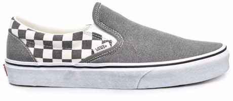 Vans Classic Slip-On Washed Asphalt Checkerboard VN0A4U38HQE Vans Classic Slip-On Washed Asphalt Checkerboard VN0A4U38HQE