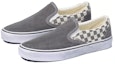 Order Vans Classic Slip-On Washed Asphalt Checkerboard Lelaki/Wanita Kasual. VN0A4U38HQE