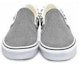 Shop Vans Classic Slip-On Washed Asphalt Checkerboard Lelaki/Wanita Kasual. VN0A4U38HQE