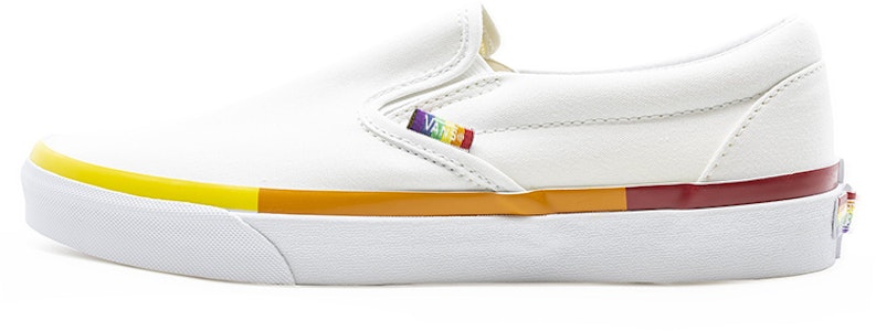 Vans Classic Slip-On Putih/Kuning VN0A5AO82E6 Buy Vans Classic Slip-On Putih/Kuning VN0A5AO82E6