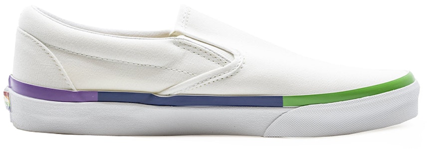 Vans Classic Slip-On Putih/Kuning VN0A5AO82E6 Order Vans Classic Slip-On Putih/Kuning VN0A5AO82E6