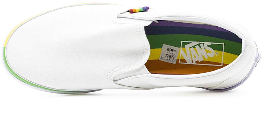 Vans Classic Slip-On White/Yellow VN0A5AO82E6 Lookbook Vans Classic Slip-On White/Yellow VN0A5AO82E6