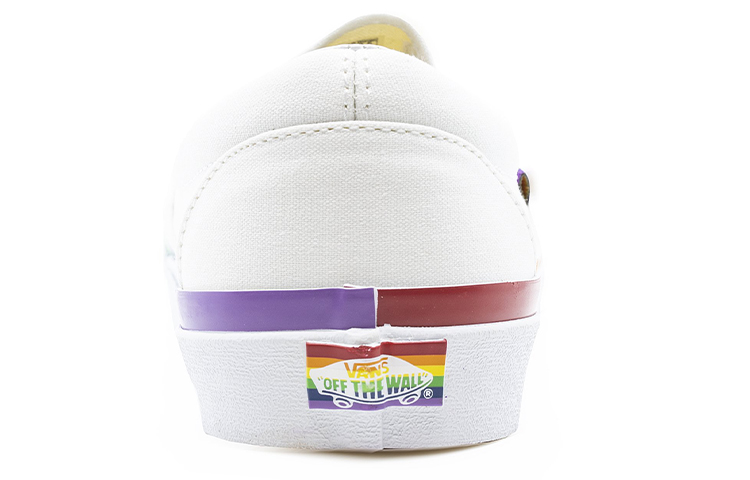 Shop Vans Classic Slip-On Putih/Kuning VN0A5AO82E6