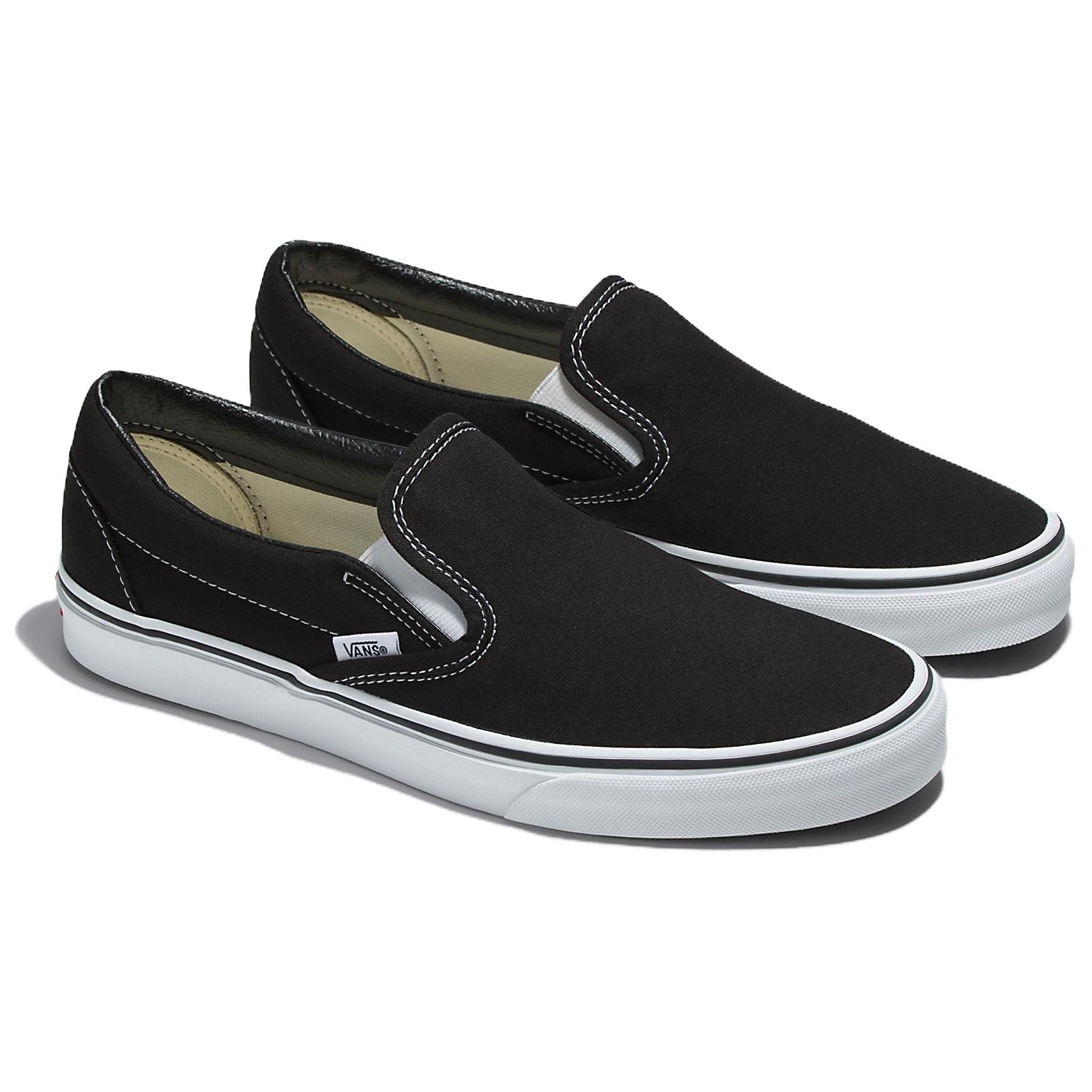 Vans Classic Slip-On Wide 'Black' 圖 2